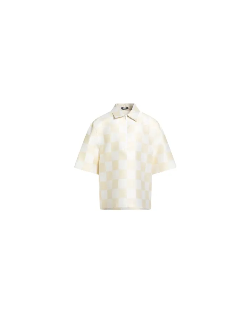 Versace TOPS - Hemdenauf YOOX.COM Pastellgelb