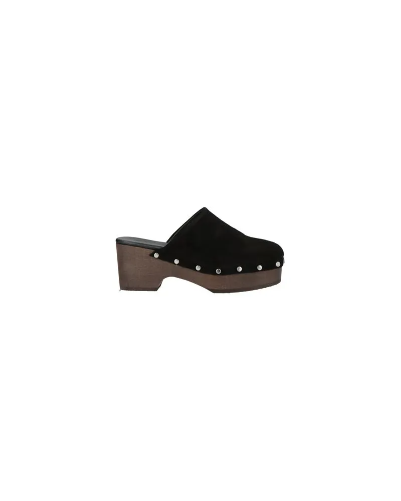 Scholl ICONIC - SCHUHE - Mules & Clogsauf YOOX.COM Schwarz