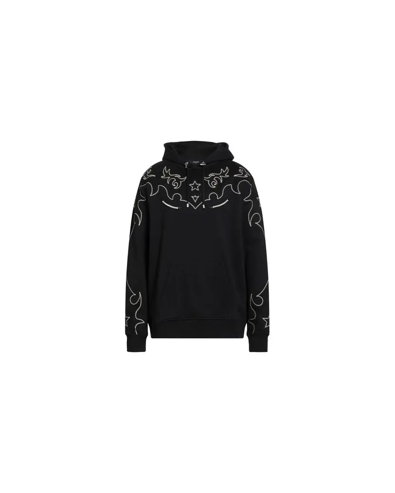 Balmain TOPS - Sweatshirtsauf YOOX.COM Schwarz