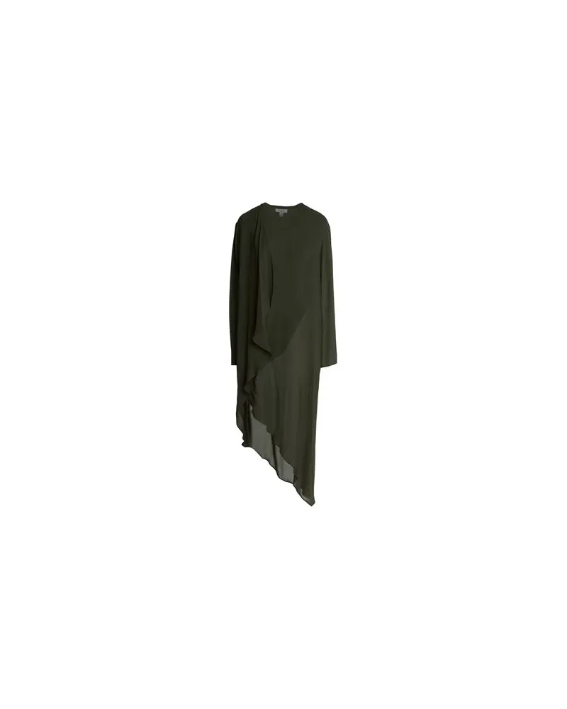 Alaïa KLEIDER - Maxi-Kleiderauf YOOX.COM Militärgrün