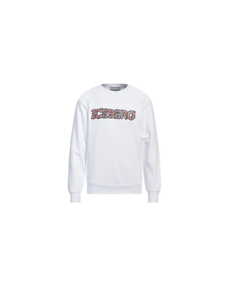 Iceberg TOPS - Sweatshirtsauf YOOX.COM Weiß