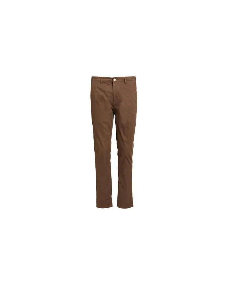Yan Simmon HOSEN & RÖCKE - Hosenauf YOOX.COM Braun