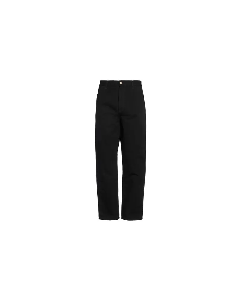 Carhartt WIP HOSEN & RÖCKE - Hosenauf YOOX.COM Schwarz
