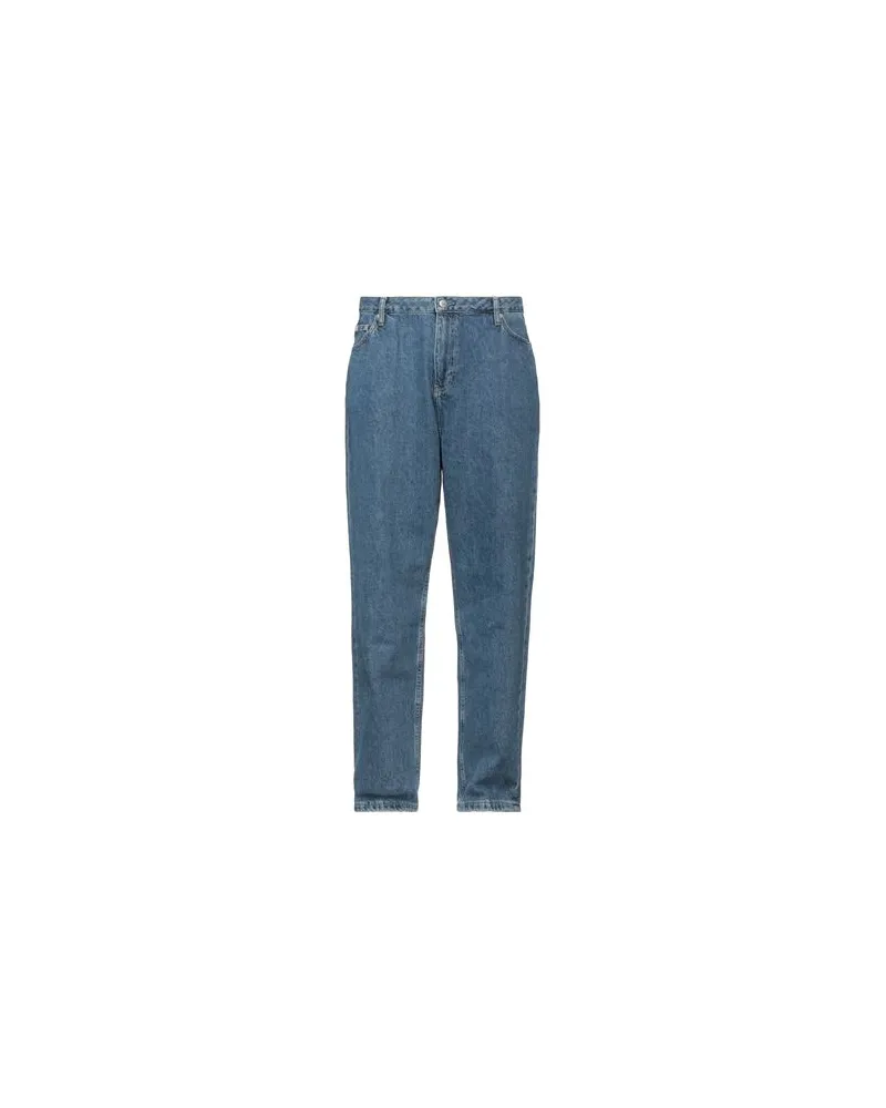 Calvin Klein HOSEN & RÖCKE - Jeanshosenauf YOOX.COM Blau