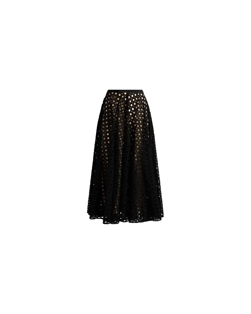 Giambattista Valli HOSEN & RÖCKE - Maxi-Röckeauf YOOX.COM Schwarz