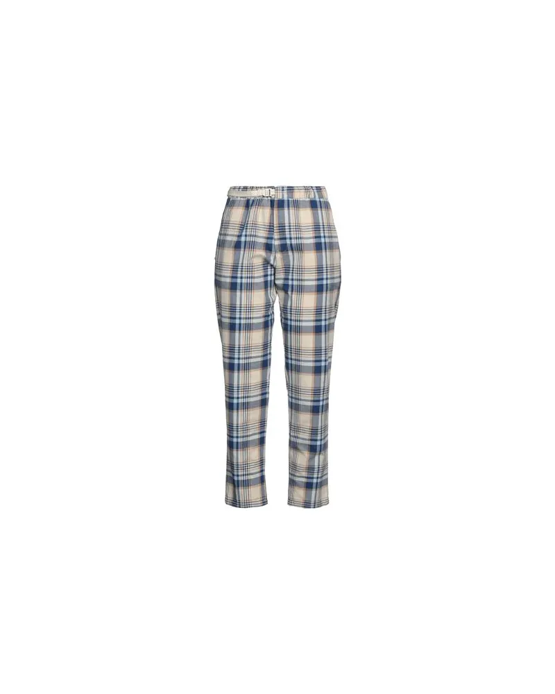 PLAN C HOSEN & RÖCKE - Hosenauf YOOX.COM Blau