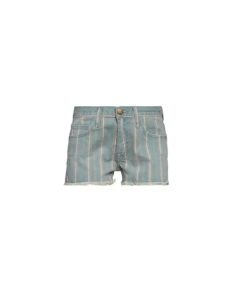 Current/Elliot HOSEN & RÖCKE - Jeansshortsauf YOOX.COM Blaugrau