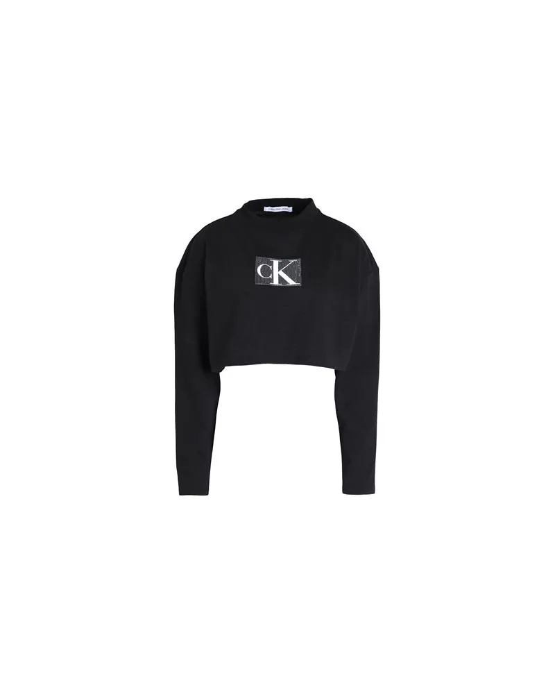 Calvin Klein TOPS - T-shirtsauf YOOX.COM Schwarz