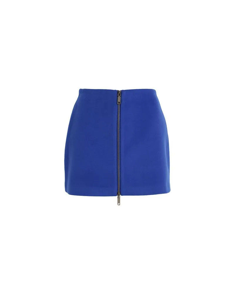 MAX&Co. HOSEN & RÖCKE - Miniröckeauf YOOX.COM Blau