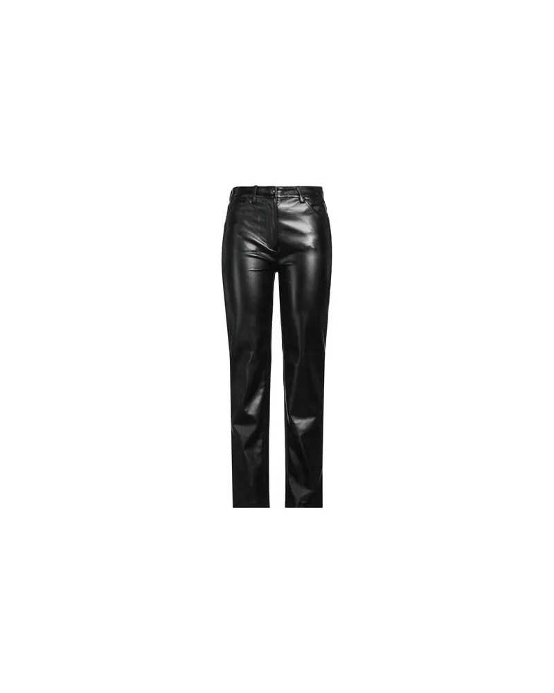 Guess HOSEN & RÖCKE - Hosenauf YOOX.COM Schwarz