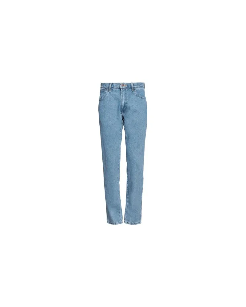Wrangler HOSEN & RÖCKE - Jeanshosenauf YOOX.COM Blau