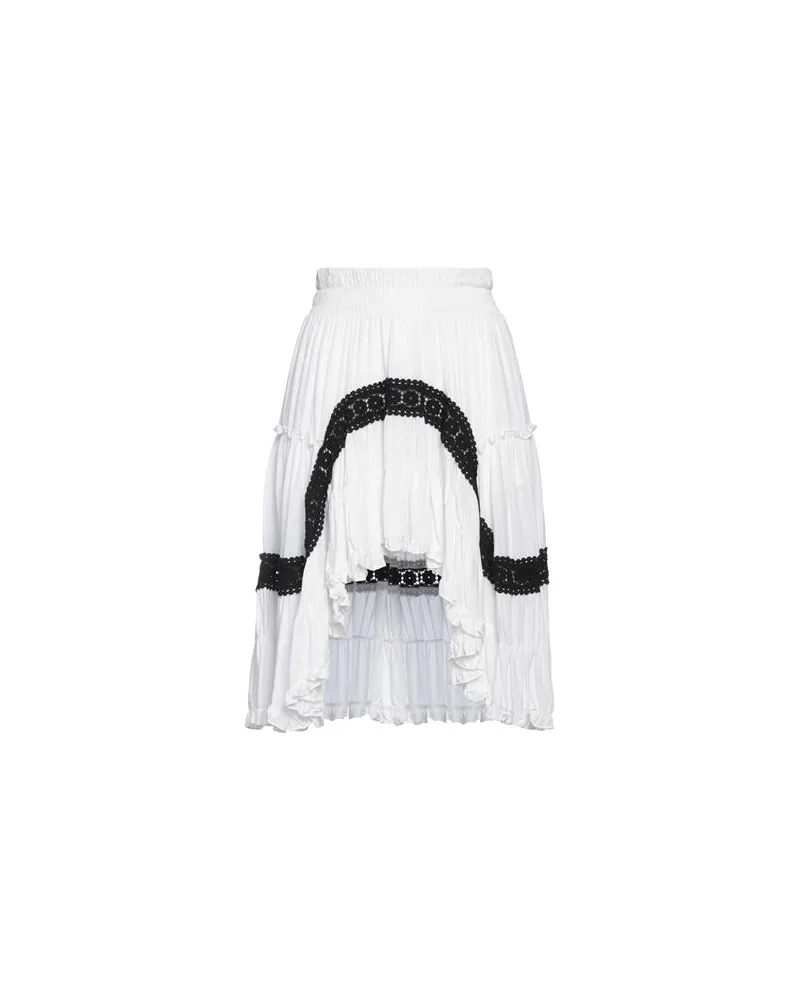 Odi et Amo HOSEN & RÖCKE - Miniröckeauf YOOX.COM Weiß