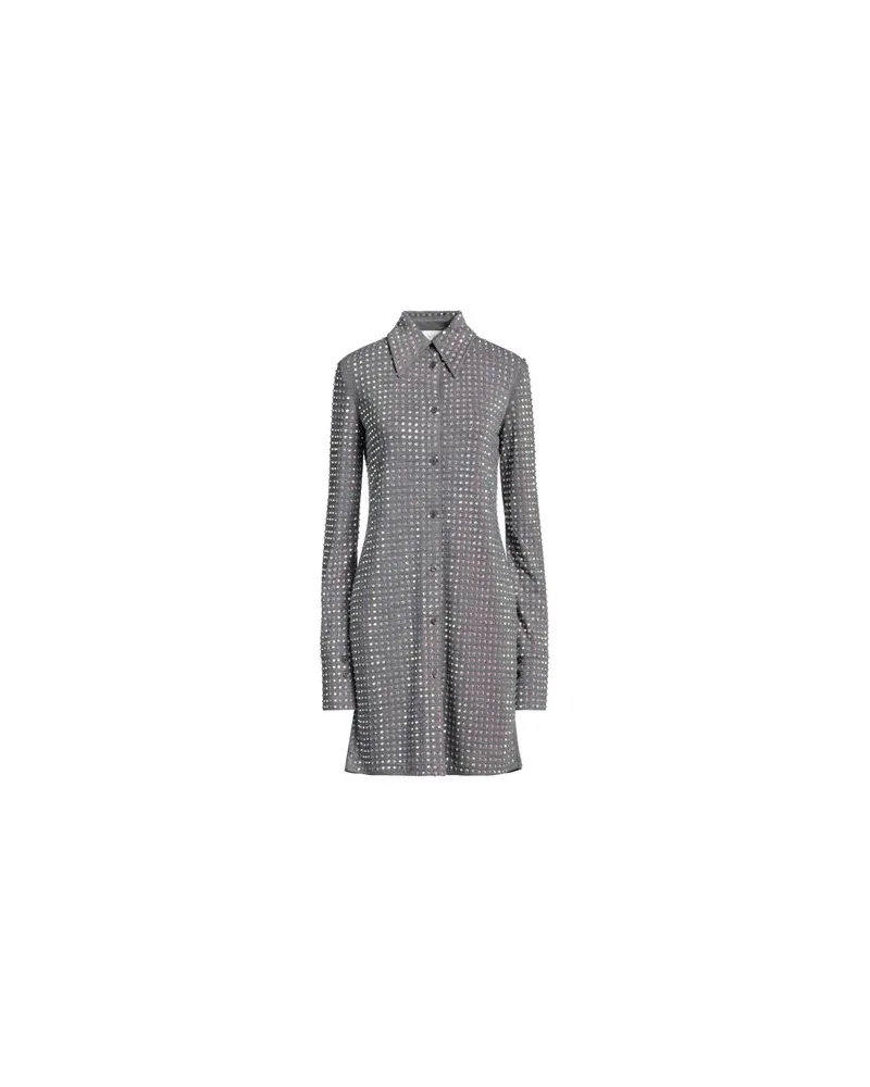 SPORTMAX KLEIDER - Mini-Kleiderauf YOOX.COM Grau