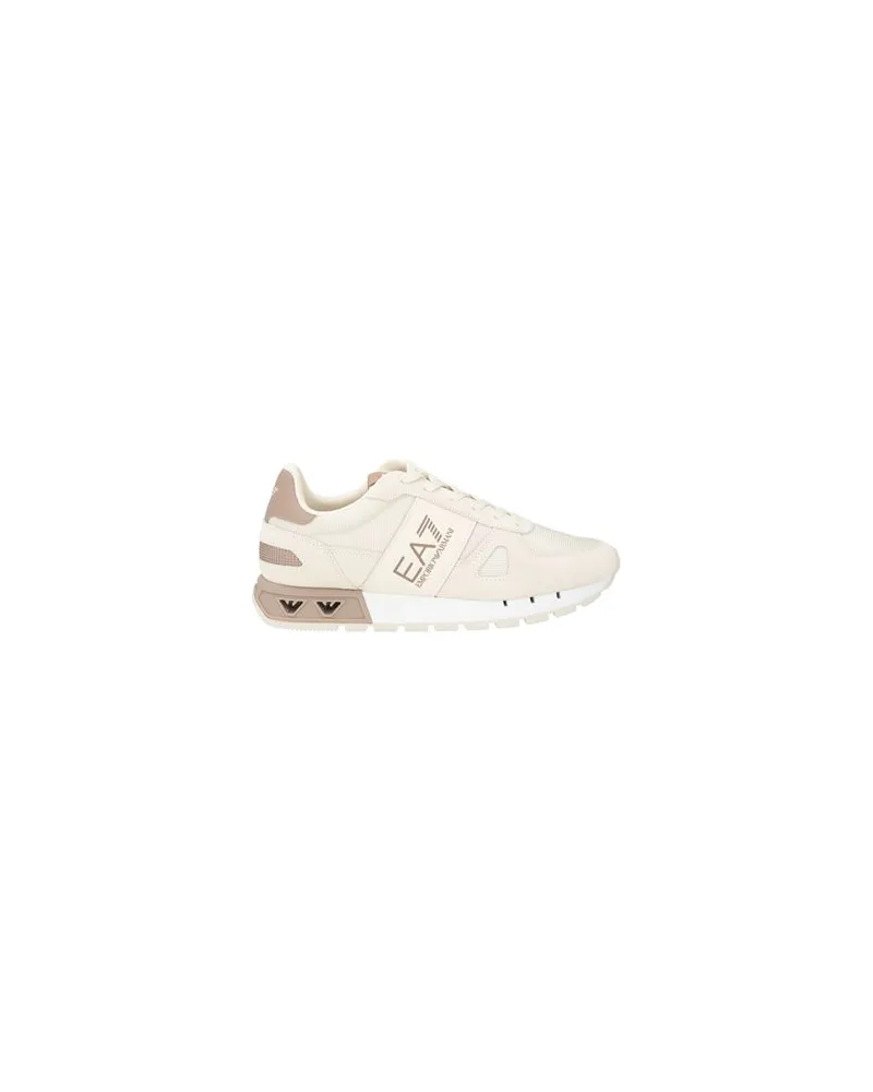 EA7 SCHUHE - Sneakersauf YOOX.COM Cremeweiß