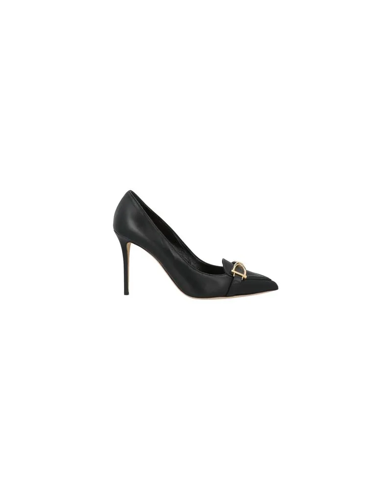 Elisabetta Franchi SCHUHE - Pumpsauf YOOX.COM Schwarz