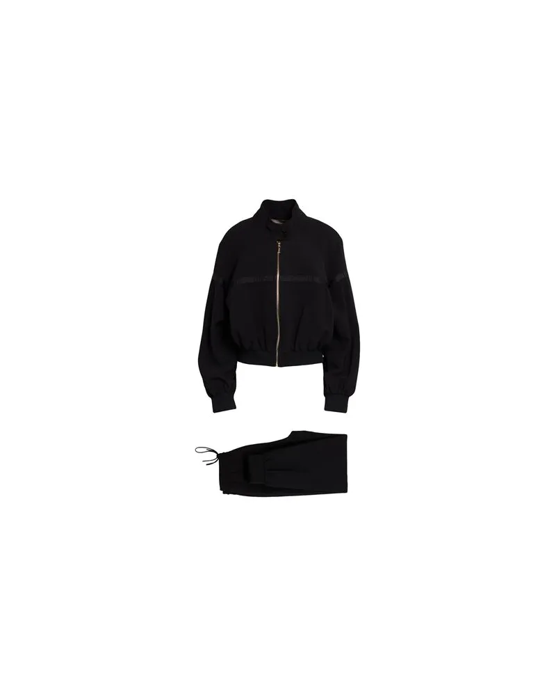 Twin-Set OVERALLS - Sportanzügeauf YOOX.COM Schwarz