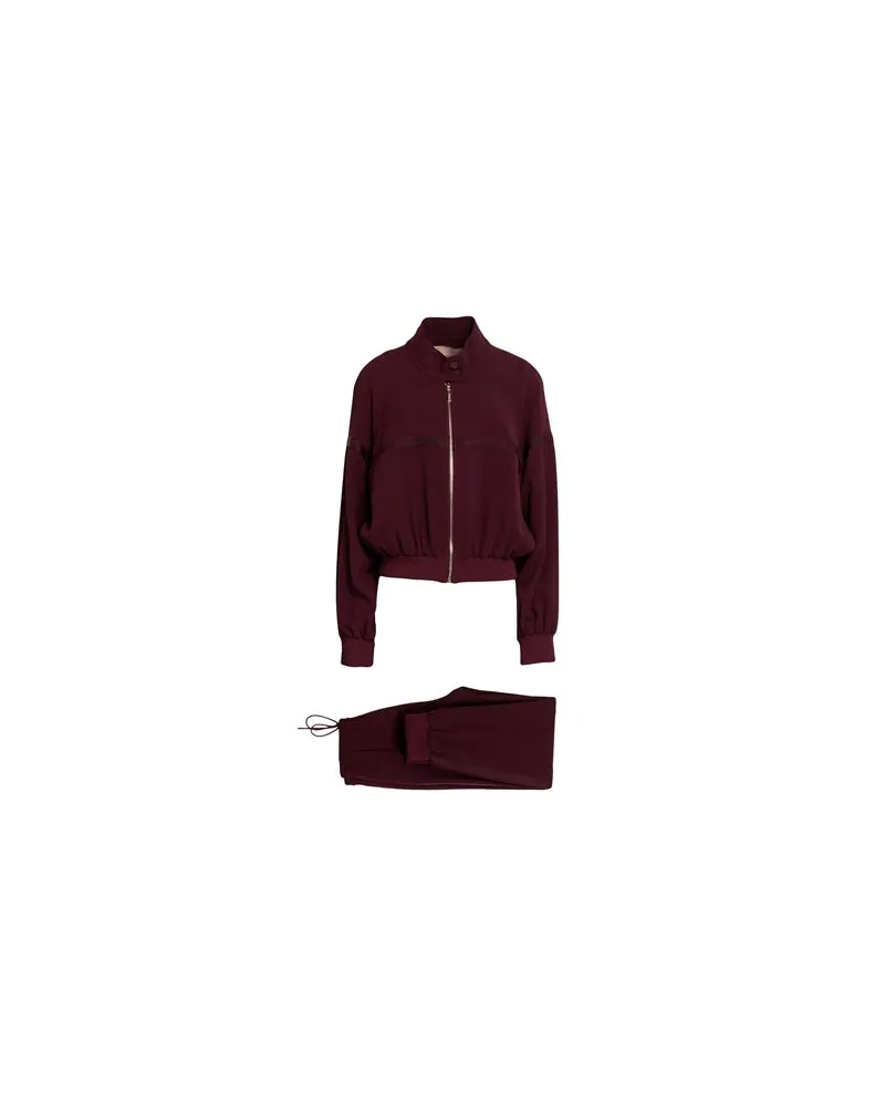 Twin-Set OVERALLS - Sportanzügeauf YOOX.COM Bordeaux