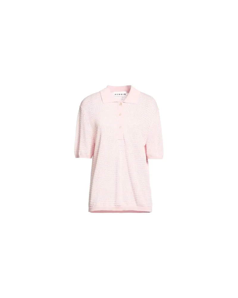 ROTATE Birger Christensen TOPS - Poloshirtsauf YOOX.COM Hellrosa