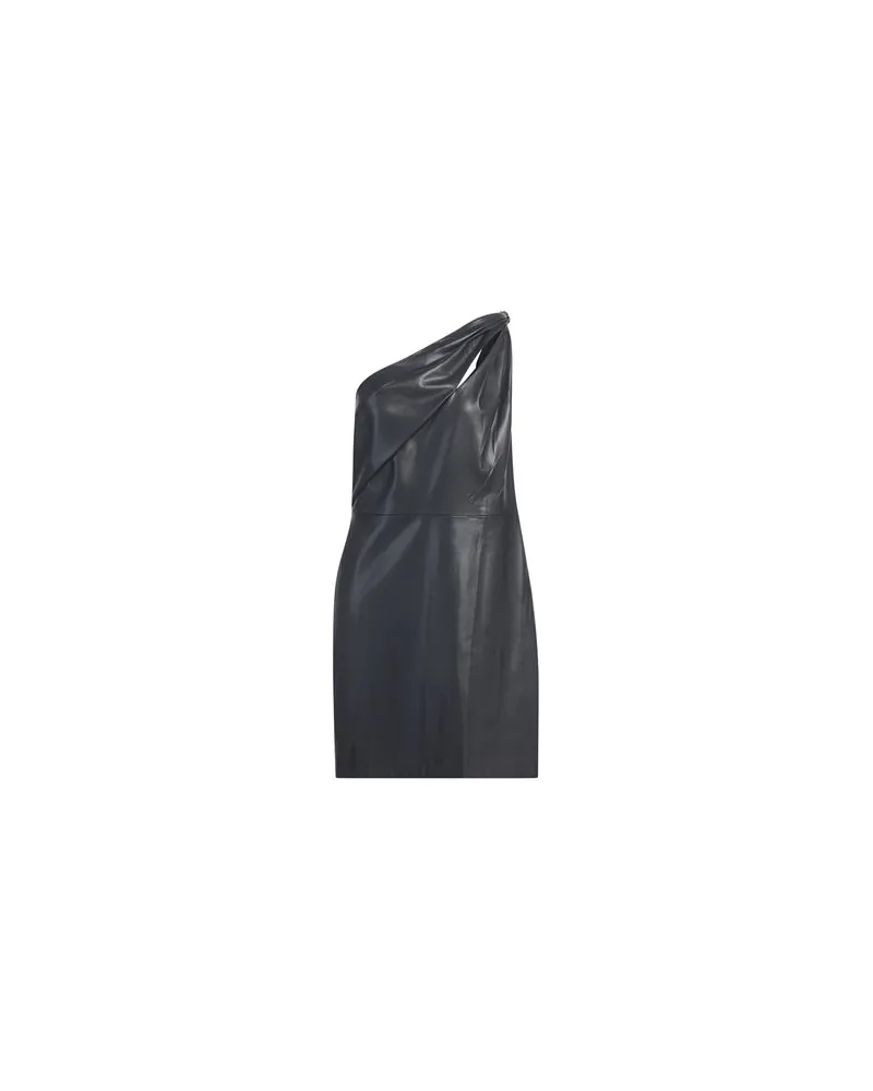 Maison Scotch KLEIDER - Midi-Kleiderauf YOOX.COM Nachtblau