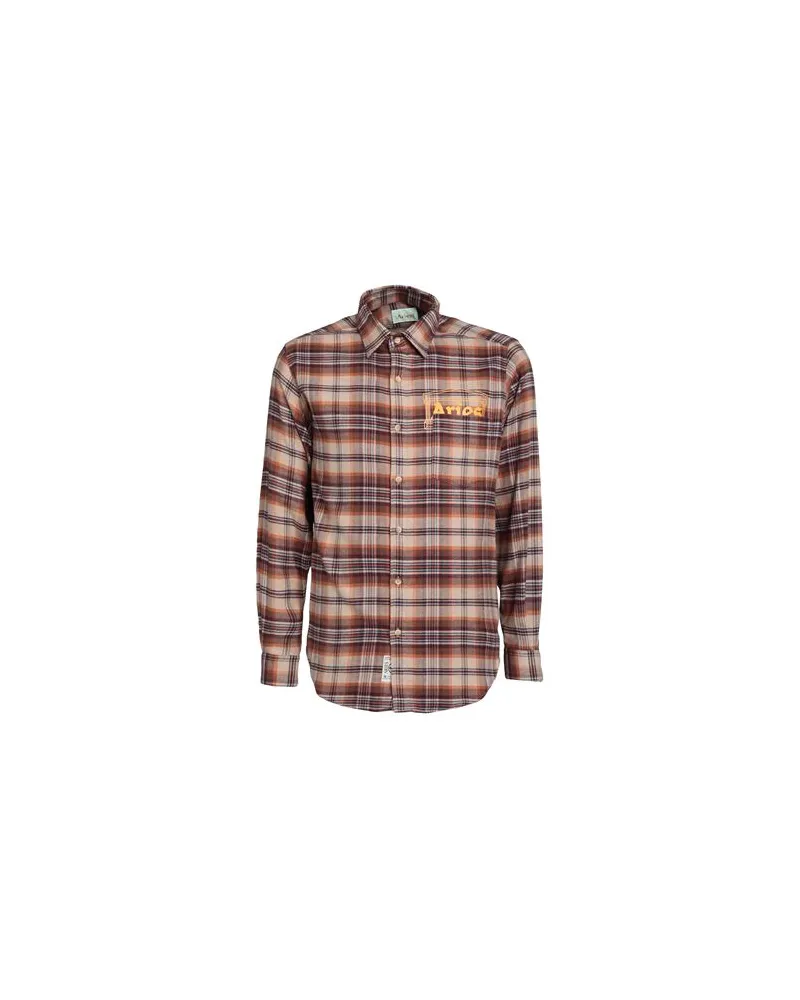 Aries TOPS - Hemdenauf YOOX.COM Braun