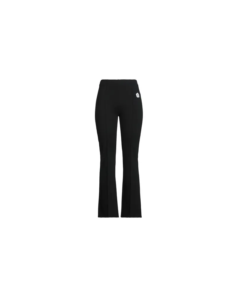 Kenzo HOSEN & RÖCKE - Hosenauf YOOX.COM Schwarz