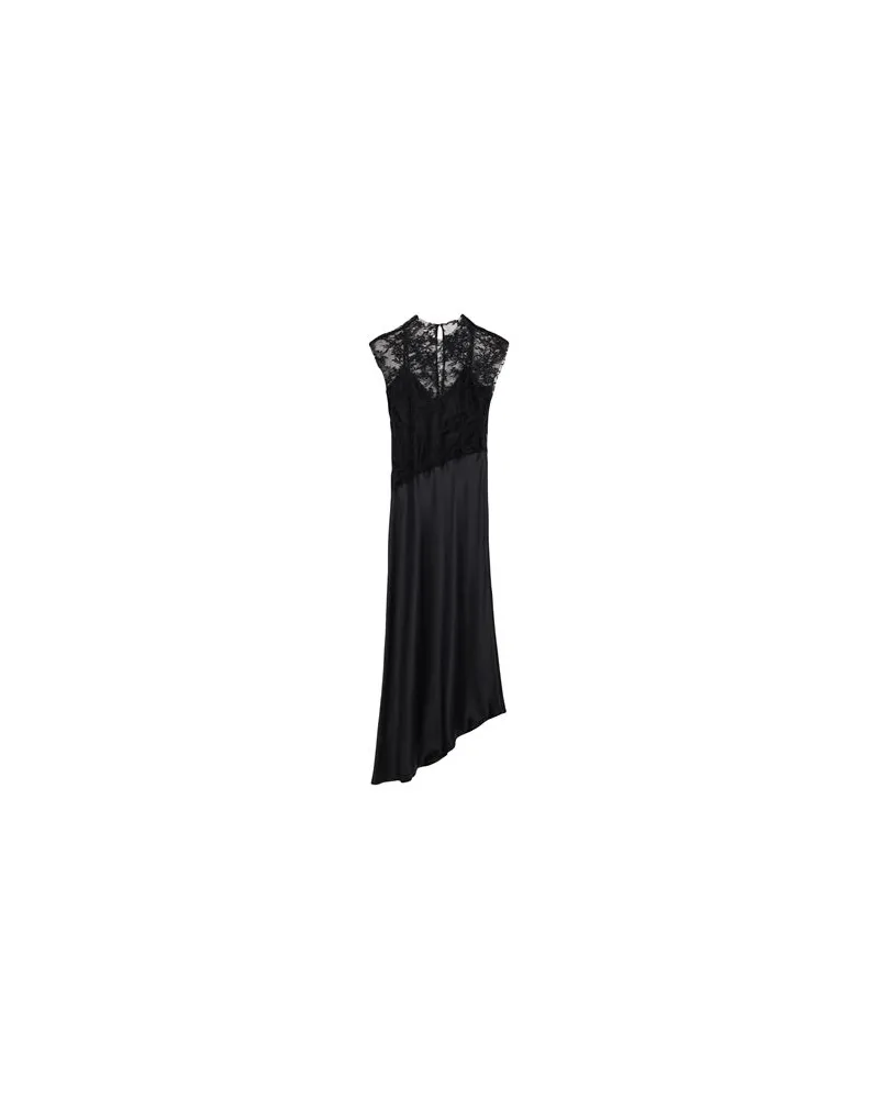 Erika Cavallini KLEIDER - Maxi-Kleiderauf YOOX.COM Schwarz