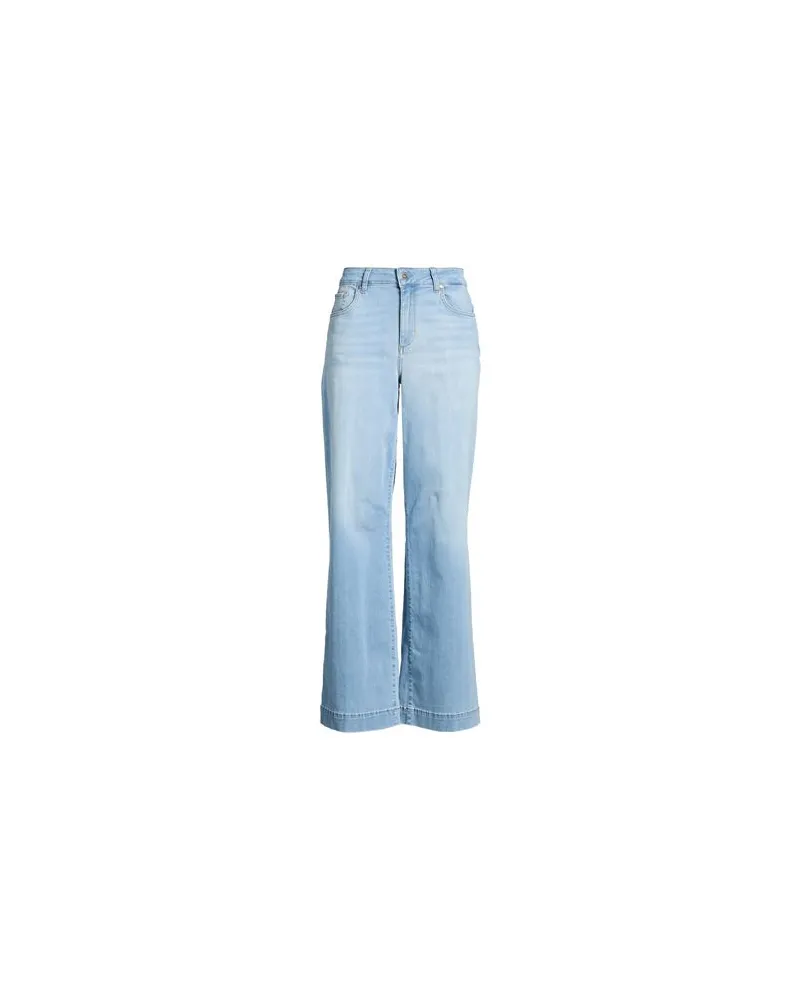 Liu Jo BETTER DENIM - HOSEN & RÖCKE - Jeanshosenauf YOOX.COM Blau