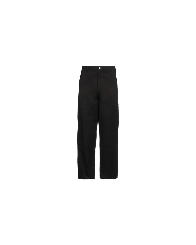 Moncler HOSEN & RÖCKE - Hosenauf YOOX.COM Schwarz