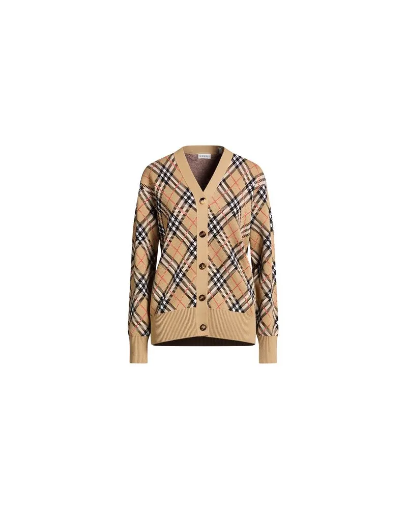 Burberry STRICKWAREN - Strickjackenauf YOOX.COM Sand