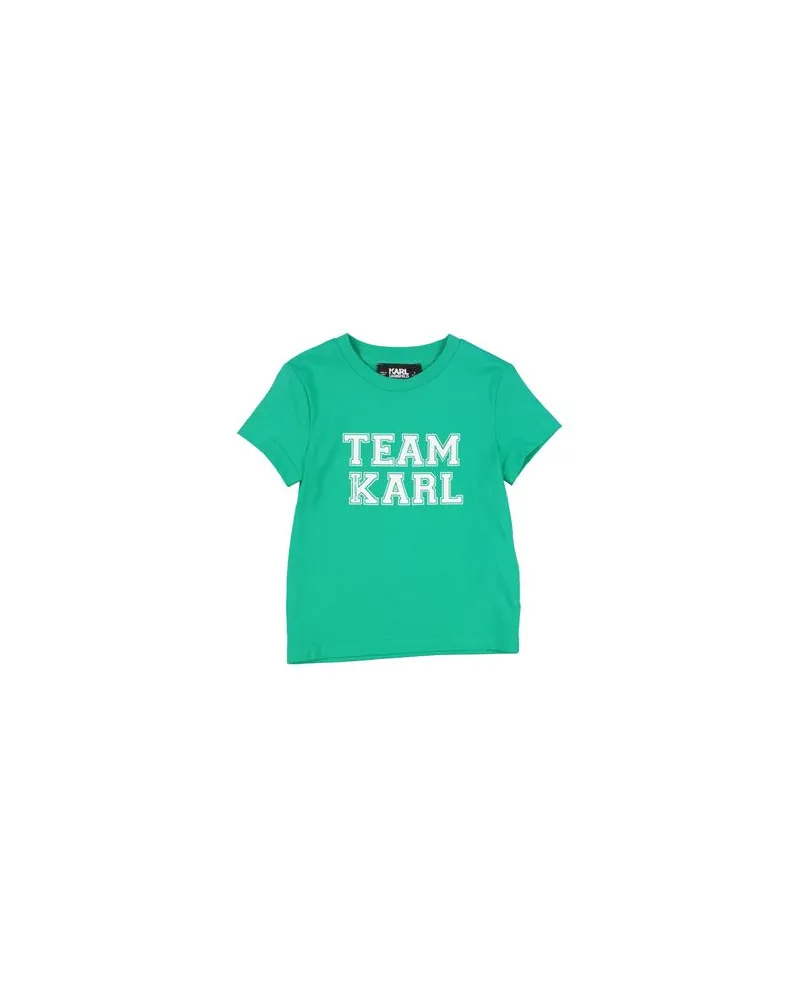 Karl Lagerfeld TOPS - T-shirtsauf YOOX.COM Grün