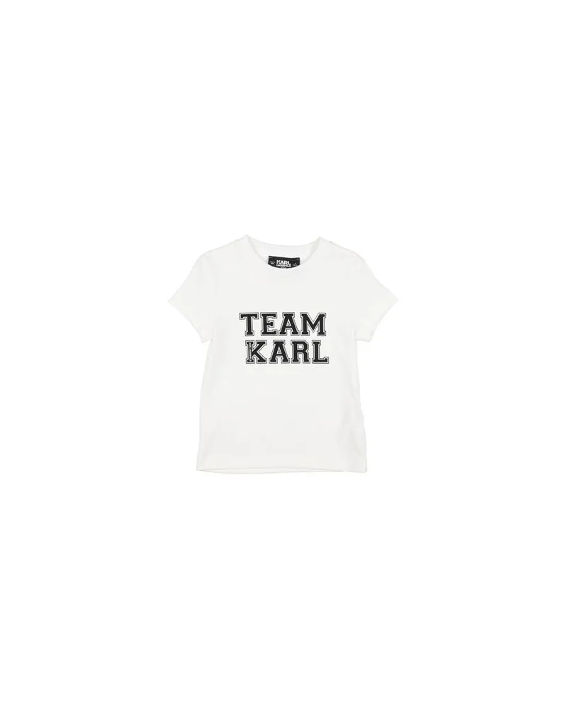Karl Lagerfeld TOPS - T-shirtsauf YOOX.COM Weiß