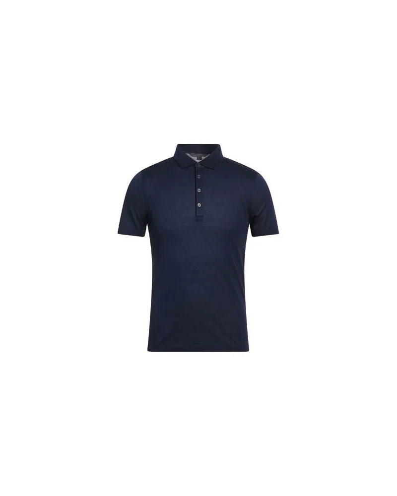 John Varvatos TOPS - Poloshirtsauf YOOX.COM Marineblau
