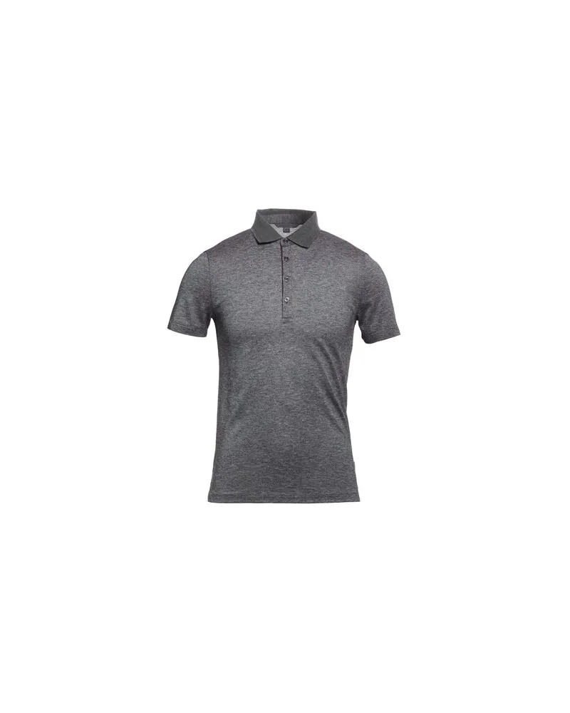 John Varvatos TOPS - Poloshirtsauf YOOX.COM Braungrau