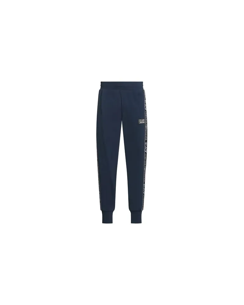 EA7 HOSEN & RÖCKE - Hosenauf YOOX.COM Marineblau