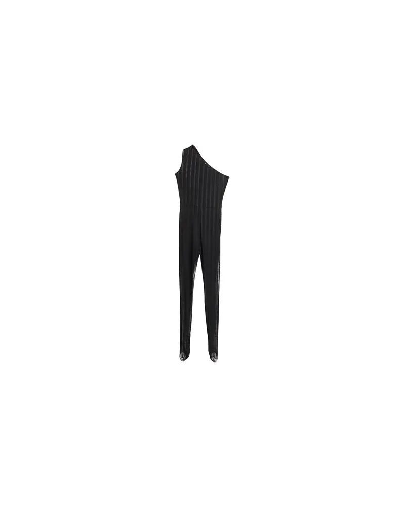Dolce & Gabbana OVERALLS - Jumpsuitsauf YOOX.COM Schwarz