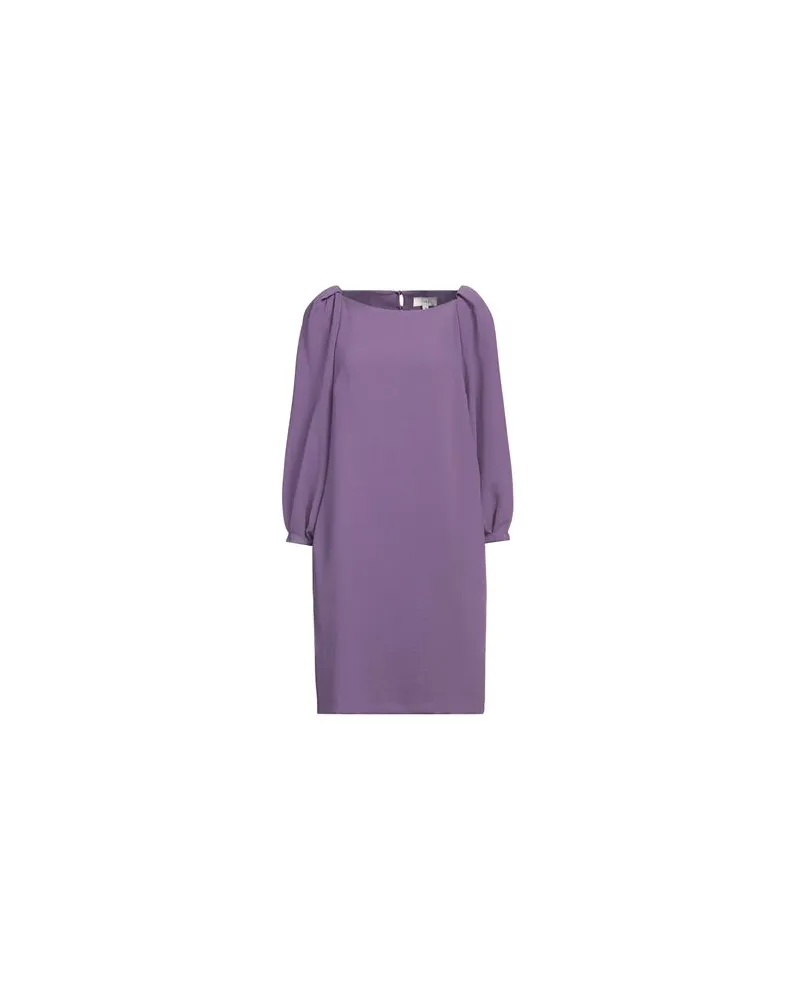 GIGUE KLEIDER - Mini-Kleiderauf YOOX.COM Malve
