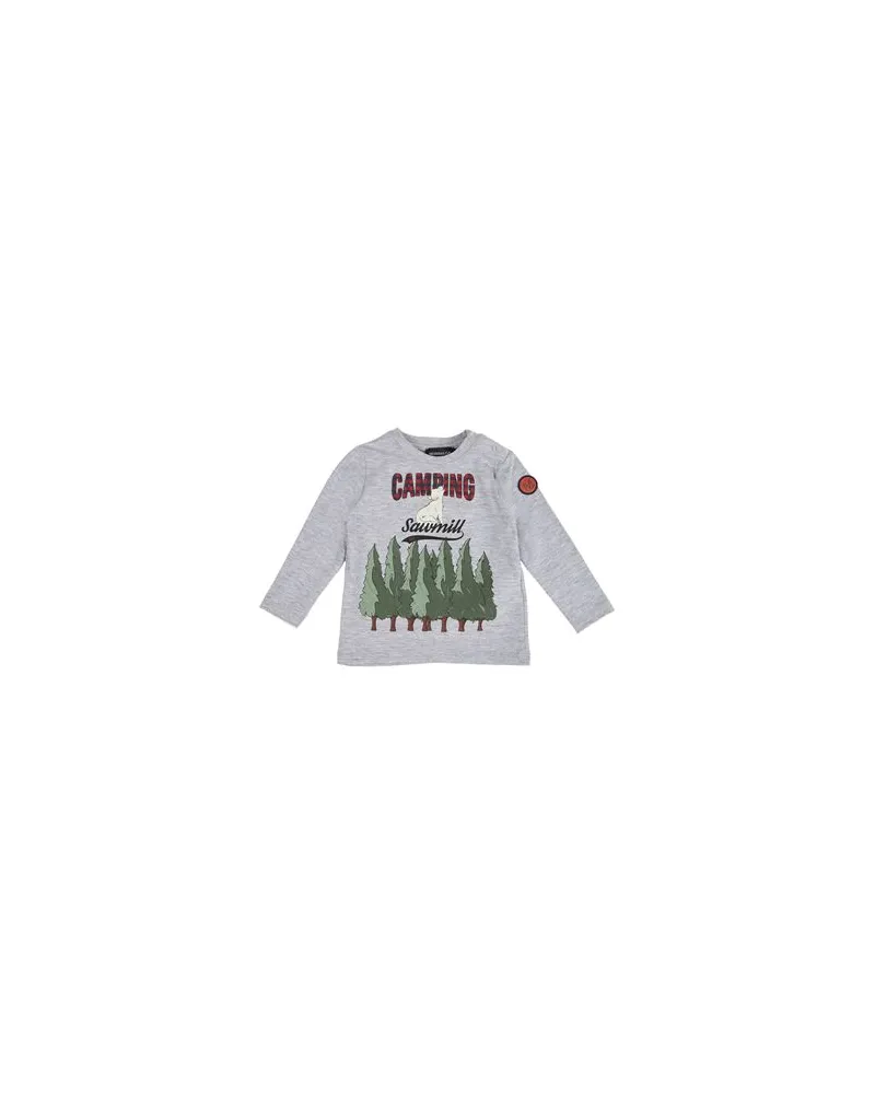Monnalisa TOPS - T-shirtsauf YOOX.COM Hellgrau
