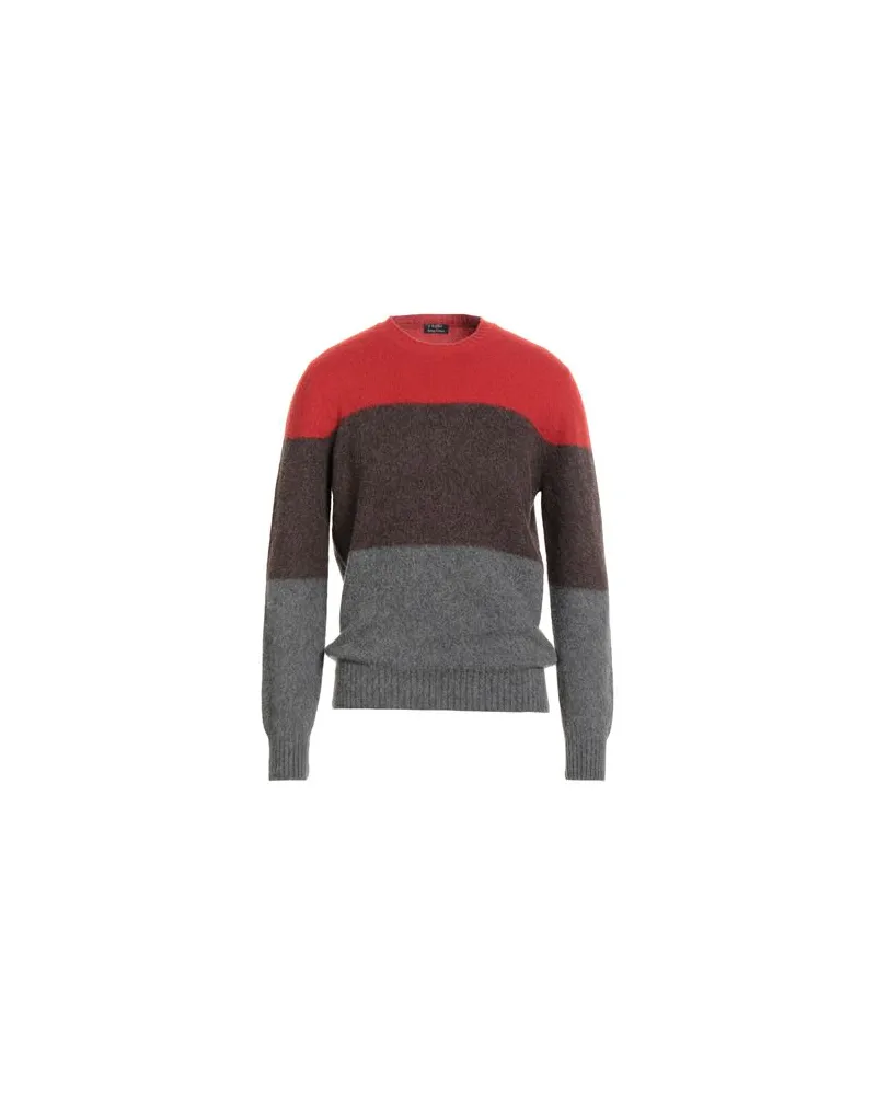 BARBA STRICKWAREN - Pulloverauf YOOX.COM Rostrot
