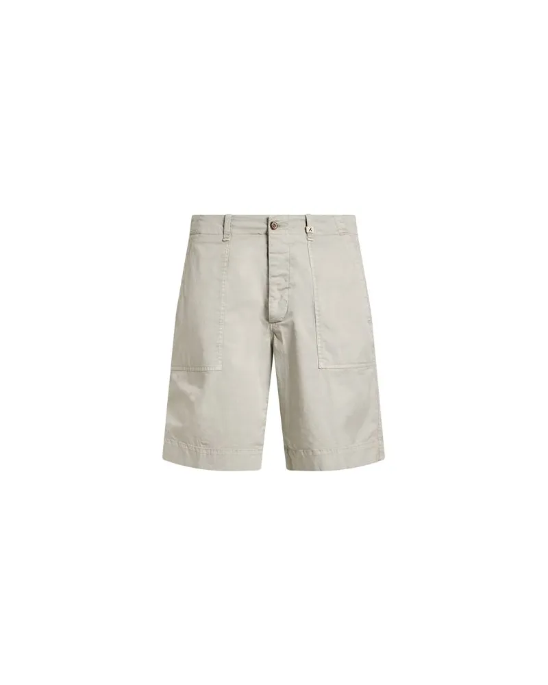 MYTHS HOSEN & RÖCKE - Shorts & Bermudashortsauf YOOX.COM Hellgrau