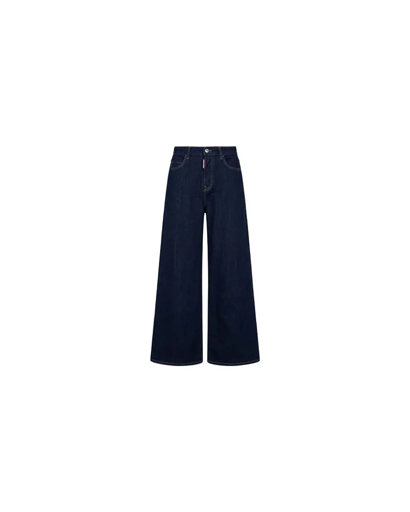 Dsquared2 HOSEN & RÖCKE - Jeanshosenauf YOOX.COM Blau