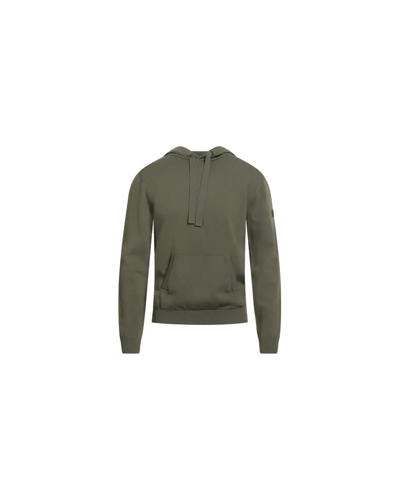 People of Shibuya STRICKWAREN - Pulloverauf YOOX.COM Militärgrün