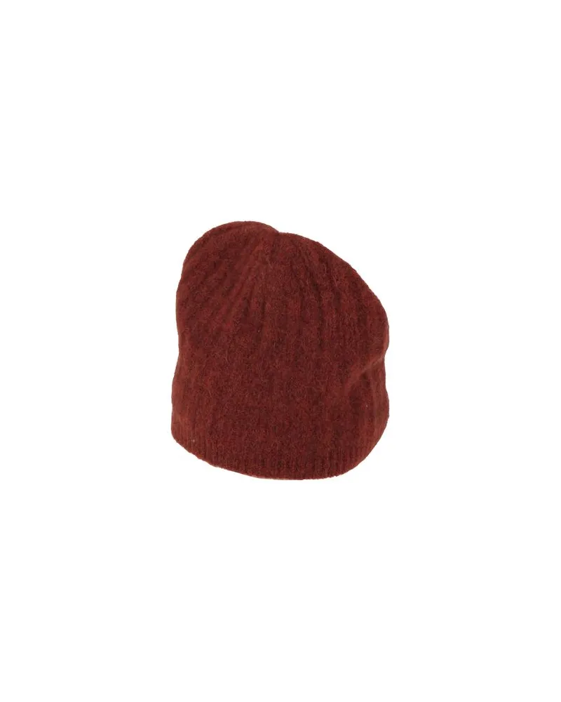 HIGH ACCESSOIRES - Mützen & Hüteauf YOOX.COM Schokobraun