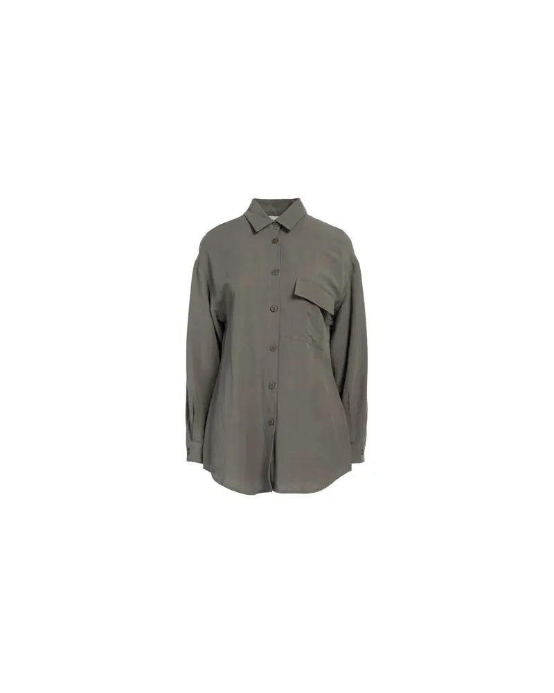 HAVEONE TOPS - Hemdenauf YOOX.COM Militärgrün