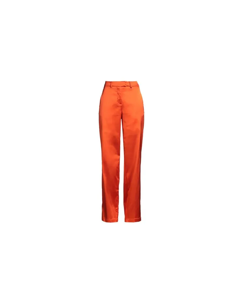 Semicouture HOSEN & RÖCKE - Hosenauf YOOX.COM Orange