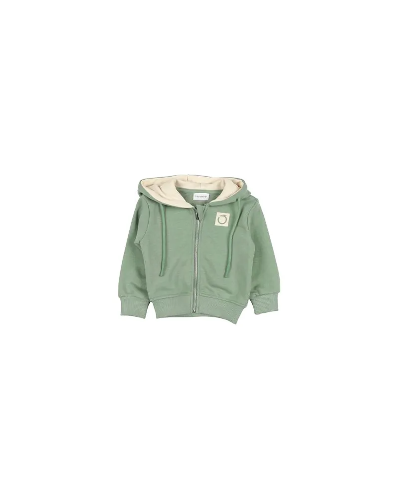 Trussardi TOPS - Sweatshirtsauf YOOX.COM Säuregrün
