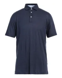 Hackett Poloshirt Marineblau