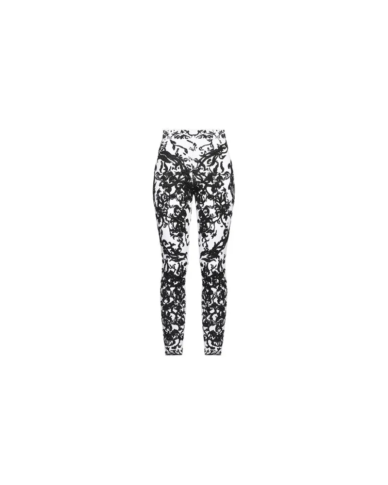 Alaïa HOSEN & RÖCKE - Leggingsauf YOOX.COM Weiß