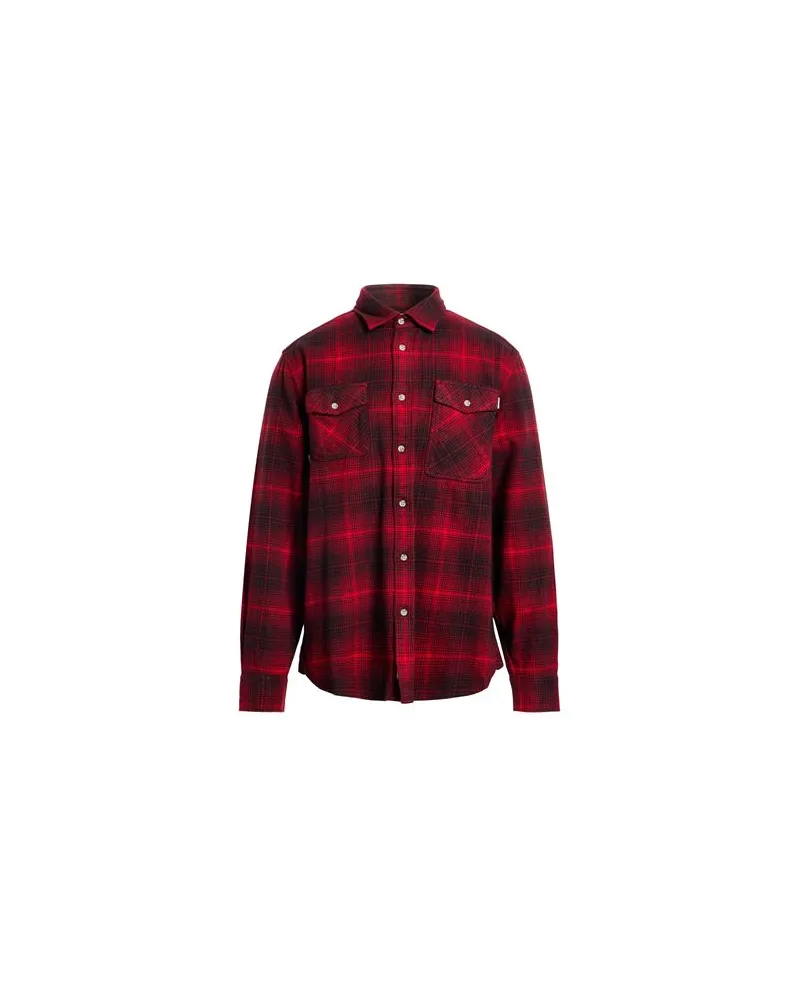 Woolrich ARCHIVE - TOPS - Hemdenauf YOOX.COM Rot