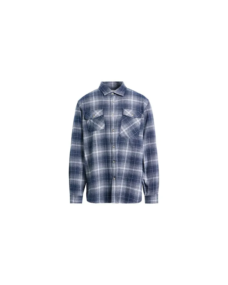 Woolrich ARCHIVE - TOPS - Hemdenauf YOOX.COM Blau