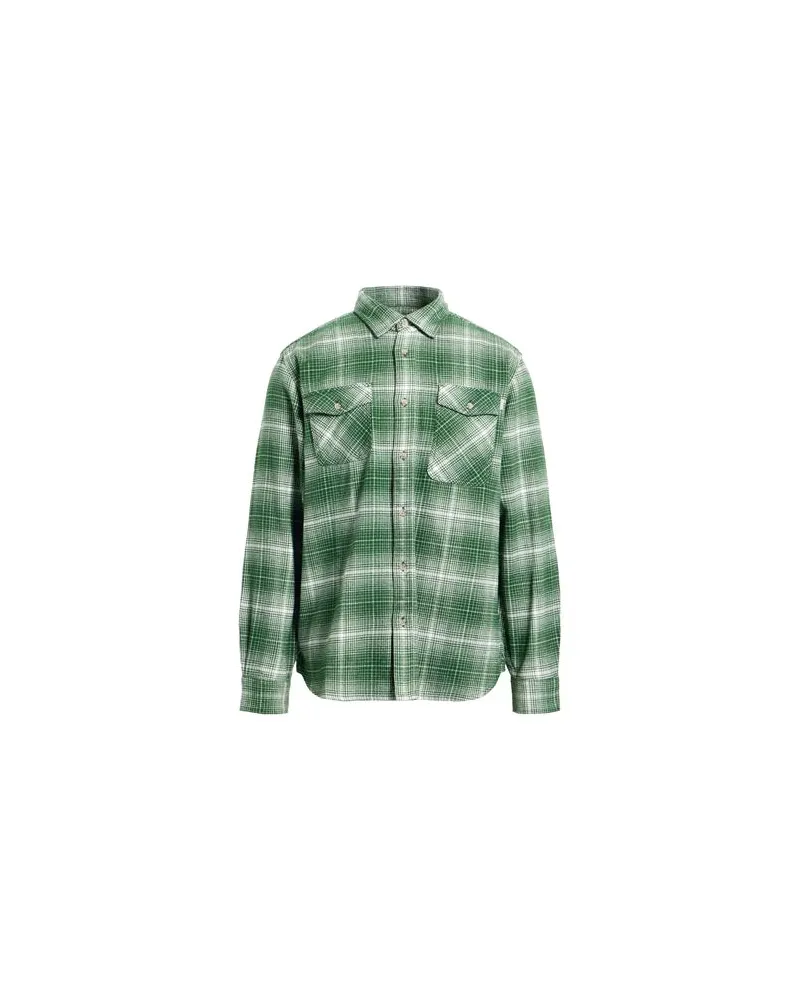 Woolrich ARCHIVE - TOPS - Hemdenauf YOOX.COM Grün